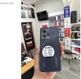 Resim Xiaomi Redmi Note 12 İkinci El YD | 256 GB 8 GB | Siyah 