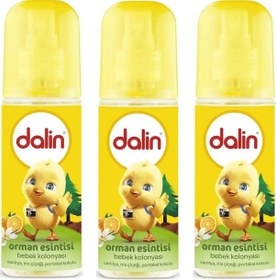 Resim Dalin Orman Esintisi 100 Ml Bebek Kolonyası X 3 Adet 