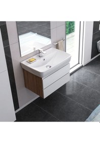 Resim Turkuaz Seramik Cerastyle Duru 50 x 40 CM Lavabo 