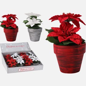 Resim Seramik Saksıda Atatürk Çiçeği 