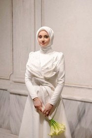 Resim Senanur Zengin - Plumeria Kristal Gelinlik 