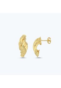 Resim Altınbaş Altın Küpe Akp0212-y-3481 Çok Renkli 