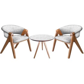 Resim Kayra Fiskos Set | Çay Seti | Rehome - Beyaz 