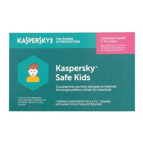 Resim KASPERSKY SAFE KİDS (1 KULLANICI 1 YIL) 