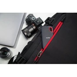 Resim SanDisk Extreme 250GB Taşınabilir SSD SDSSDE60-250G-G25 USB 3.1 Yüksek Okuma Hızı ile Hızlı Veri Transferi 