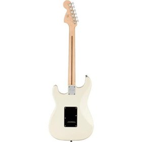 Resim Squier Affinity Strat HH LRL BPG OWT Elektro Gitar 