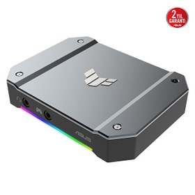 Resim Asus TUF Gaming Capture Box CU4K30 RGB Capture Card - 90YM00H0-B0EA00 
