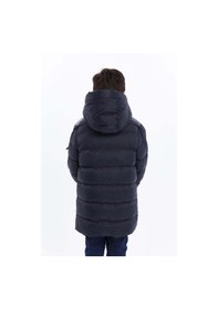 Resim Erkek Çocuk Şişme Mont 51331 Lacivert 