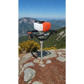 Resim Sondajsan Benzinli El Sondaj Makinesi Karot Makinesi 