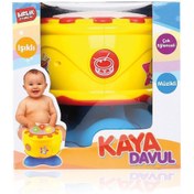 Resim Nessiworld URT009-01 Musical and Lighted Rock Drum -Birliktoys 