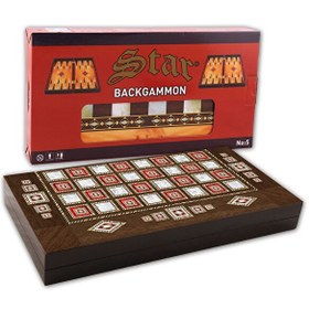 Resim Star Oyun Polyester Sedefli Büyük BoyTavla - 1020210 