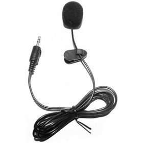 Resim Springsun Mikrofon Harici Klipsli Yaka Yaka Mikrofonu 3,5 Mm Jak Telefon Eller Serbest Kablolu 