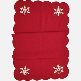 Resim Reisoğlu Kar Taneli Runner 45x90cm 