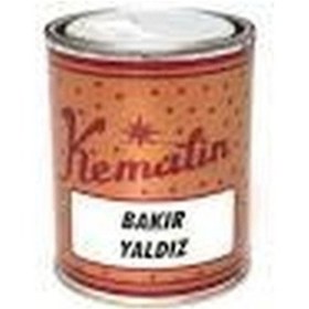 Resim Kemalin Yaldız Bakır Altın 175gr 1/4 