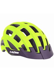 Resim Lazer Bisiklet Kaskı – Hafif, Havalandırmalı, Ayarlanabilir, Yol & MTB, Fosforlu Sarı 