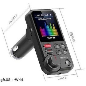 Resim Besthome1 Black Bt93 Bluetooth Music Player, Fm, Uzaktan Kullanılabilir, Bas, Araba Bağlantılı, Kayıpsız Hifi, Taşınabilir Mp3 Siyah 