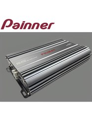 Resim Painner Pmt-6500 3500 Watt 4 Kanal Oto Amfi 4ohm 4x60 Rms 2ohm 4x90rms Profesyonel Oto Araba Amfisi 