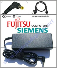 Resim Fujitsu Uyumlu Siemens Lifebook Ah531 20V 4.5A Adaptör, Şarj Aleti 