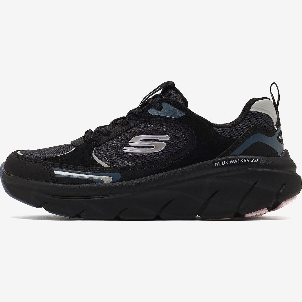 SKECHERS D'lux WALKER 2.0 Kadın Siyah Spor Ayakkabı 150008 BBK Fiyatı ...