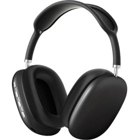 Resim Lapas P10 Hi-Fi Ses Kalitesi Ayarlanabilir ve Katlanabilir Kulak Üstü Bluetooth Kulaklık Siyah 