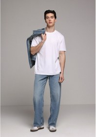 Resim Colin's Colins Relaxed Fit Erkek Mid İndigo Denim Jean Pantolon Cl1081077 Q1.v1 Dn44986 