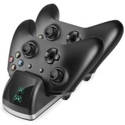 Resim CRKTEKNOLOJİ Xbox Series X\S\One Uyumlu 1.200 Mah Çift Şarj İstasyonu 