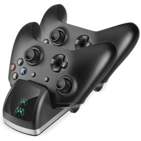 Resim CRKTEKNOLOJİ Xbox Series X\S\One Uyumlu 1.200 Mah Çift Şarj İstasyonu 