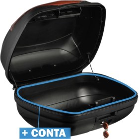 Resim Wogen Motosiklet Arka Çanta 39L Su Geçirmez Beyaz 