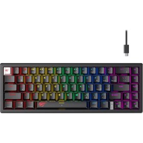 Resim Havit Gamenote KB874L Mekanik Red Switch Gaming %60 Klavye - Red Switch 