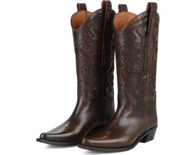 Resim FootCourt Kahverengi Bayan Kovboy Çizmesi (Tax) 