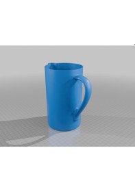 Resim Opencart Kupa Ölçüm / Ölçüm Fincanı Sadece Plastik Aparattır 