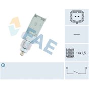 Resim Fae Citroen C3 C4 C5 Geri Vites Müşürü 