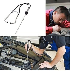 Resim Mekanik Stetoskop Araba Motor Bloğu Tanı Otomotiv İşitme Araçları 