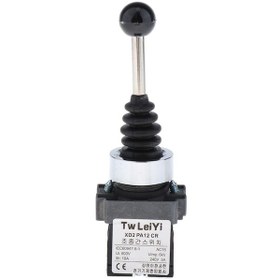 Resim Homyl 2 Yollu Kendinden Kilitlemeli Wobble Joystick Anahtarı 1 Pcs 220v Switch 