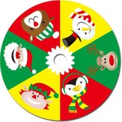 Resim 90 Cm Noel Ağacı Eteği Sevimli Desenli Noel Ağacı Matı Noel Ağaçları Ağaç Standı Örtüsü Noel Partisi Dekorasyonu İçin A 