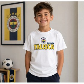 Resim Lolipop Kids Store Erkek Çocuk Fenerbahçe Taraftar Tişört 