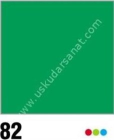 Resim Pebeo Setacolor Opaque Kumaş Boyası 45ml 82 Leaf Green 