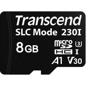 Resim Transcend TS8GUSD230I 8 GB MicroSD Hafıza Kartı 