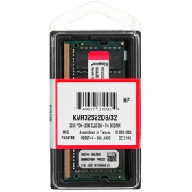 Resim Kingston NTB 32 GB 2666MHz DDR4 Notebook Ram Bellek 