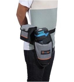 Resim Probag Budama Seti Çantası - Bahçıvanlar İçin, Suya Dayanıklı, 2 Bölmeli 