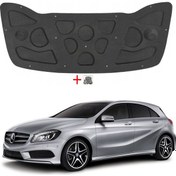 Resim KAPUT SÜNGERİ OLUKLU KLİPSLERİ İLE BİRLİKTE W176 2012 