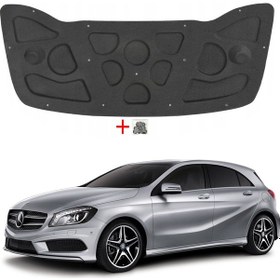 Resim KAPUT SÜNGERİ OLUKLU KLİPSLERİ İLE BİRLİKTE W176 2012 