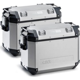 Resim Givi OBKN48APACK2 Trekker Outback Yan Çanta Takım 