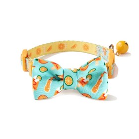 Resim Bow Tie Cat Collar Safe Easy Open 31800 - Orange 