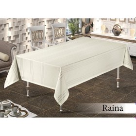 Resim Kolber Masa Örtüsü Raina 160x220 Krem 