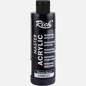 Resim Rich Akrilik Boya Siyah 260 cc 