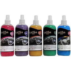 Resim Luxor Kimya Oda Ortam Oto Koku Seti 5 x 400 ML 