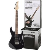 Resim Yamaha ERG 121 GPII Gigmaker Elektro Gitar Seti (Siyah) 