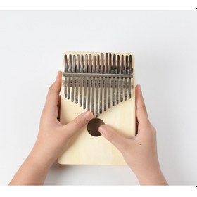 Resim Ommuu 17 Tuşlu Kalimba Std17 