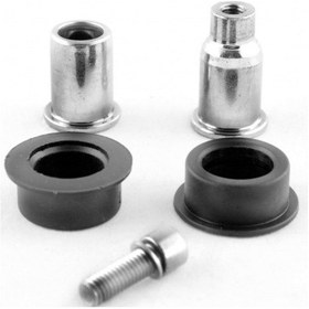 Resim Mtb Amartisörlü Bisiklet Kadro Burcu Bağlantı Civata Seti 